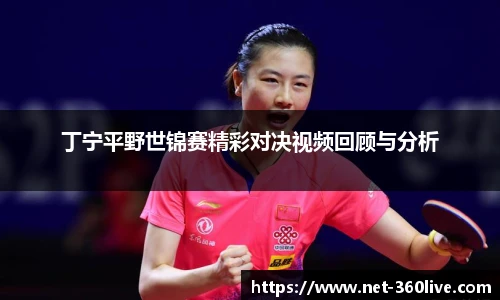 丁宁平野世锦赛精彩对决视频回顾与分析